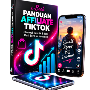 E-Book Panduan TikTok Affiliate